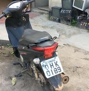 PM recupera moto roubada e prende suspeitos no Agreste