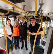 Rio Largo recebe nova linha de ônibus com a tarifa municipal mais barata do Brasil por R$1