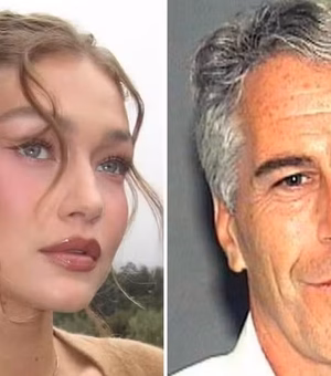 Gigi Hadid se pronuncia após ser citada em arquivos de Epstein: 'Perturbador'