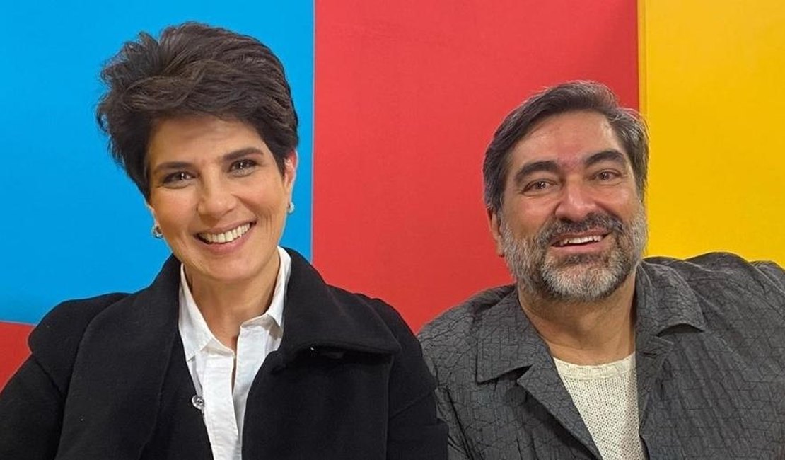 Mariana Godoy e Zeca Camargo dão detalhes do novo programa da Band