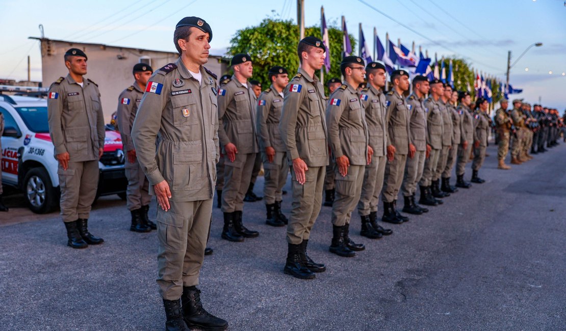 Polícia Militar de Alagoas detalha Plano de Segurança para o Carnaval 2026