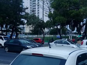 Polícia prende suspeito de cometer roubo na parte alta de Maceió 