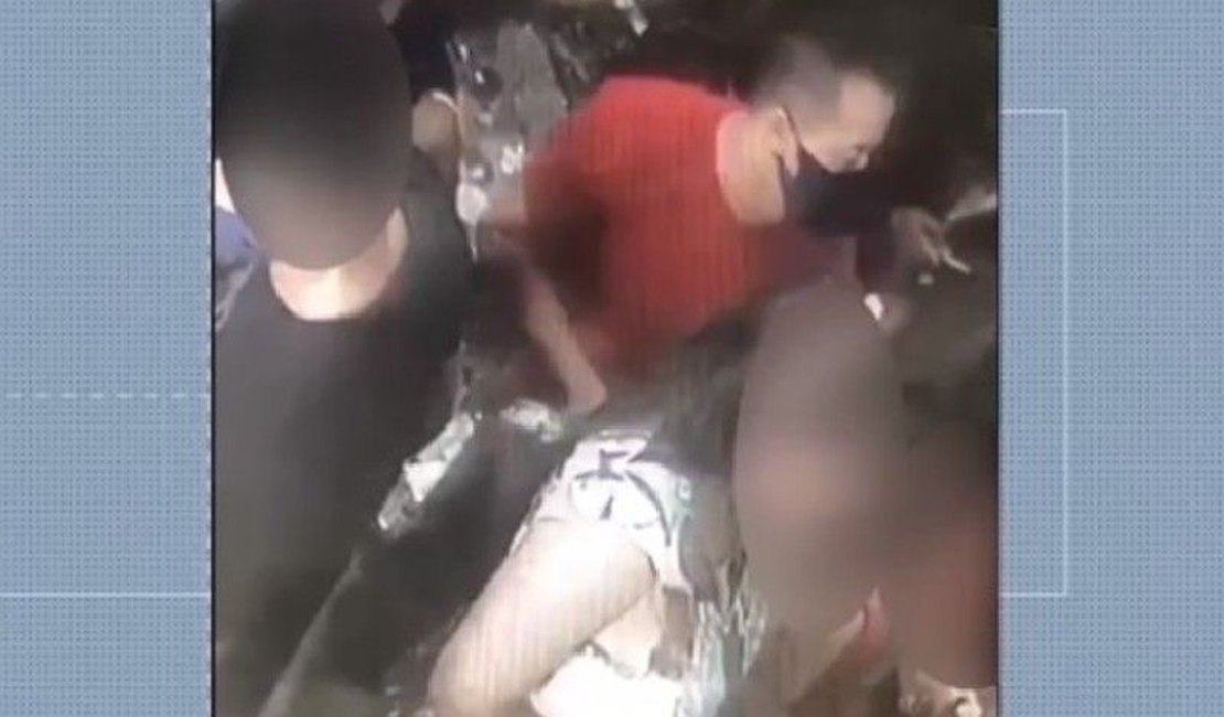 Homem encosta pênis em mulher grávida dentro de loja em MG