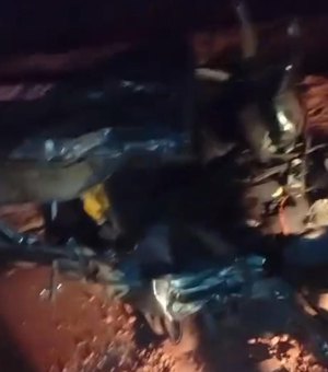 Homem morre após colisão frontal em trecho da BR-424 em Marechal Deodoro