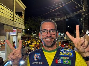 Carreata na Região Norte consolida Flávio Bolsonaro e Leonardo Dias
