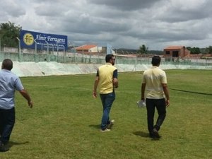FAF realizará melhorias nos gramados dos Estádios para Alagoano 2019
