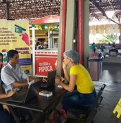 Posto itinerante da SMTT oferece serviços gratuitos no Clima Bom