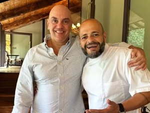 Vorcaro ofereceu a Alexandre de Moraes almoço com caviar, foie gras e trufas