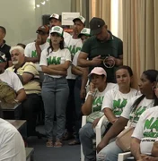 [Vídeo] Famílias pressionam por respostas sobre demarcação de terras em Palmeira dos Índios
