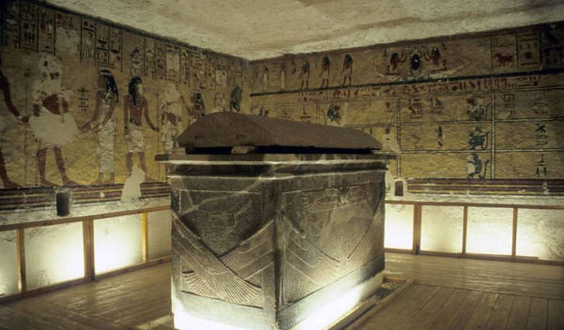 Tumba egípcia de 2.300 anos a.C é recriada em impressora 3D