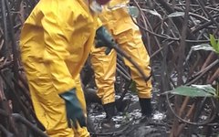 Bombeiros resgatam corpo dentro de manguezal de Maragogi