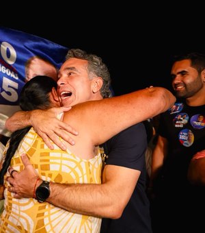 'Transformar Alagoas por meio da educação é a minha missão', reafirmou Rafael Brito