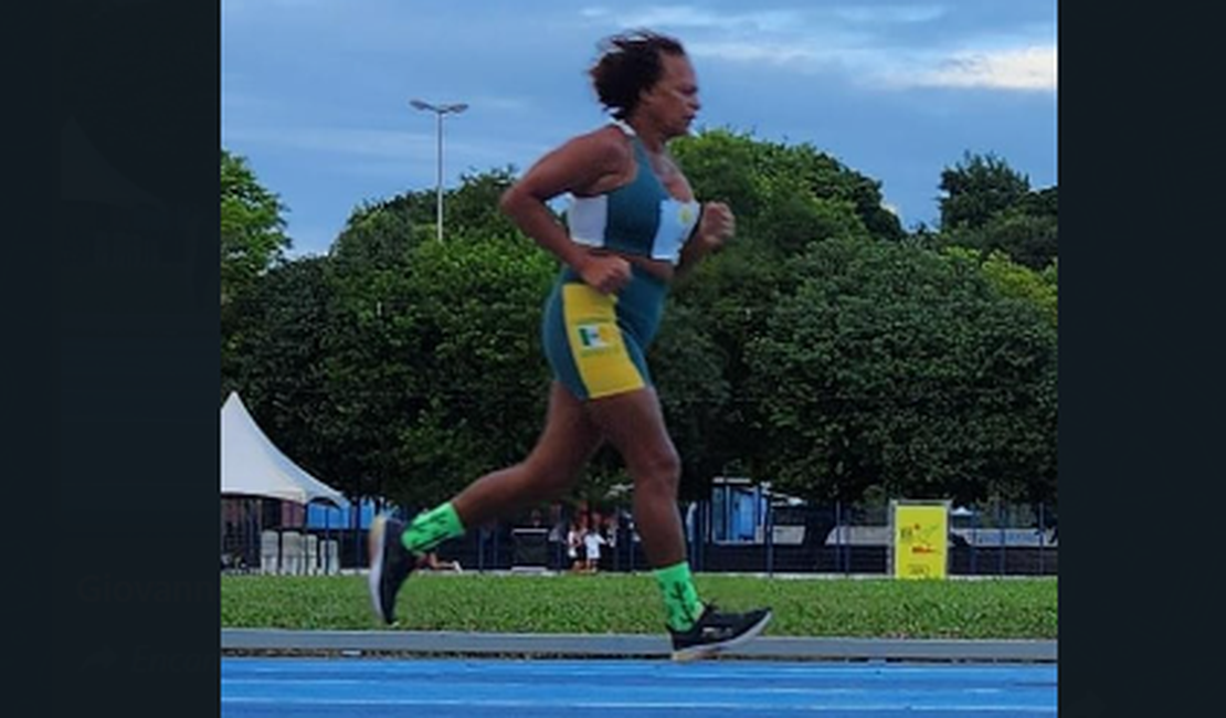 [Vídeo] Ultramaratonista arapiraquense se torna bicampeã da Copa do Brasil Master de Atletismo na PB