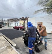 Operação Tapa-Buraco recupera 717 ruas de Maceió no primeiro trimestre de 2026