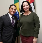 Fabiana Pessoa é uma das principais apostas do PRB em Alagoas