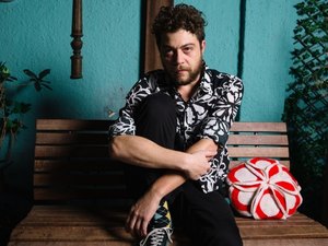 Pélico apresenta suas canções autorais pela primeira vez em Maceió