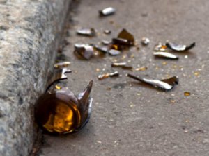 Aniversário termina em garrafada em Palmeira dos Índios