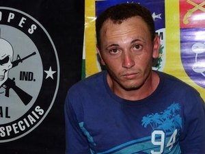 Polícia prende acusado de estuprar e matar dona de casa