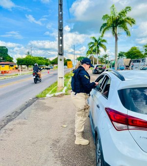 Rosas de Aço: PRF realiza operação e registra ações de combate ao crime em Alagoas