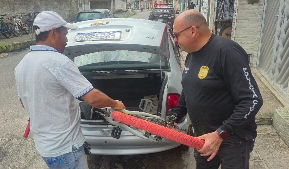Policiais civis de Satuba intensificam o combate à criminalidade