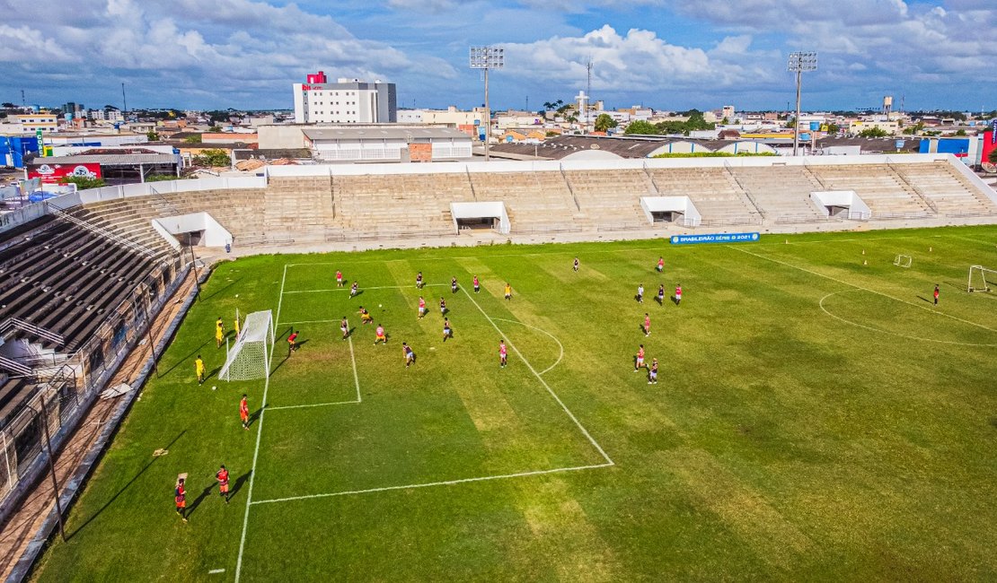 Arapiraca será palco da 15ª edição da Copa Carpina de Futebol Sub-17 a partir de domingo