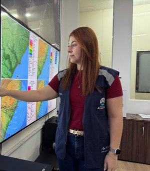 Feriado do Trabalhador será com chuvas passageiras e variação de nuvens em Alagoas