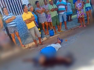 Pedreiro é assassinado e tem moto roubada em Anadia