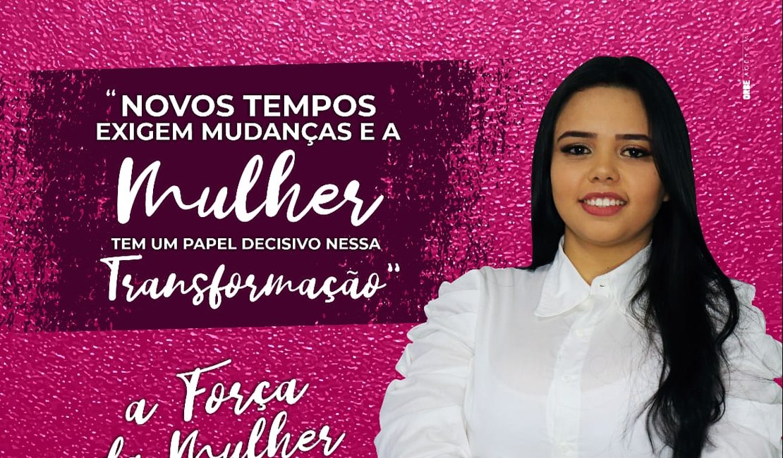 Acadêmica em direito Danielly Fernandes é pré-candidata a vereadora pelo Cidadania