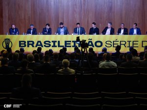 Rogério Siqueira participa de reunião na CBF: Série D vai contar com VAR a partir das oitavas