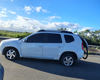 Veículo é encontrado com pneus rasgados na AL-405, entre Maceió e Rio Largo