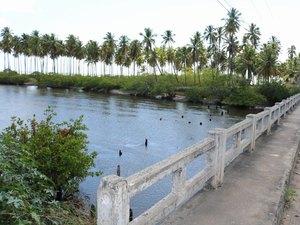 Turista sofre assalto perto de rio em Japaratinga