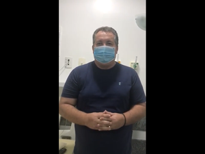 [Vídeo] Prefeito de Porto de Pedras recebe alta médica após ser internado com Covid-19 