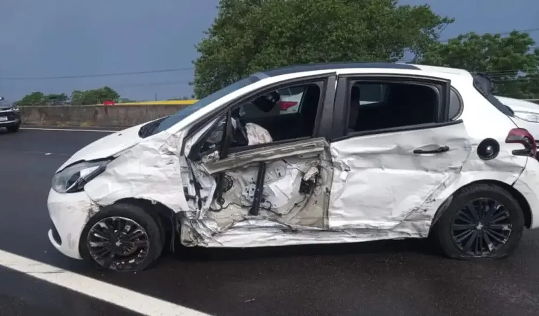 Carro na contramão e sequência de infrações termina em idoso morto em SC