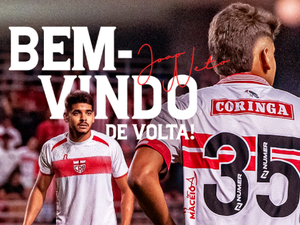 CRB anuncia retorno de João Neto como primeiro reforço para 2026
