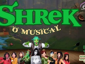 Centro de Pesquisas Cênicas traz o espetáculo ‘Shrek - O Musical’ neste domingo (12)