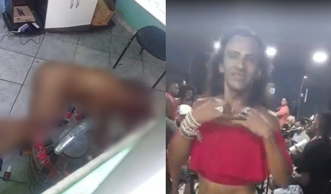 Travesti alagoana é assassinada a tiros dentro da própria residência no RJ