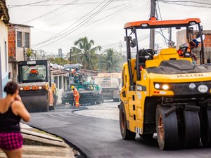 Ruas de Bebedouro passam por obras de requalificação