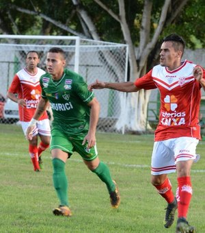 Série D: Murici aplica 3 a 0 no Sergipe e briga por classificação 