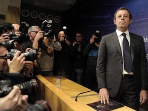 Ex-presidente do Barcelona é preso por lavagem de dinheiro