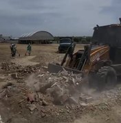 Prefeitura inicia construção do Complexo Esportivo em povoado de  Major Izidoro