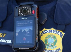 Policiais rodoviários federais usarão câmeras a partir de 2024