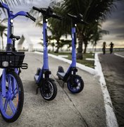 Patinetes e bicicletas elétricas: conheça as regras para circular em Maceió