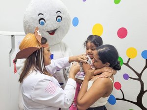 Maceió realiza Dia D da Campanha Nacional de Multivacinação, neste sábado (7)