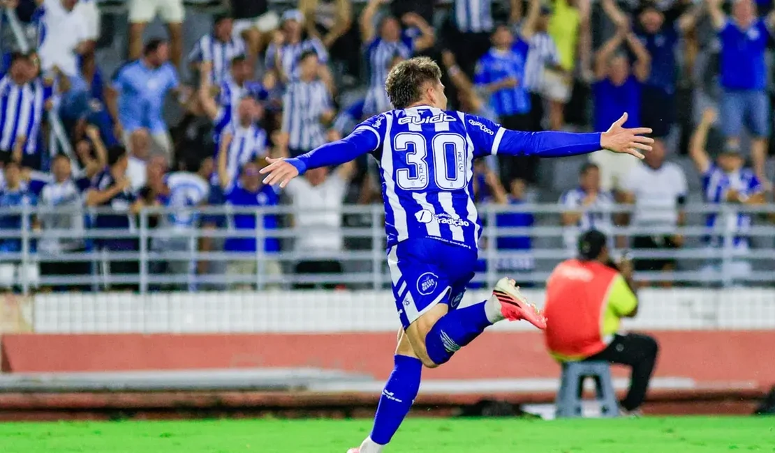 CSA vence Lagarto no Rei Pelé e avança para a terceira fase da Série D