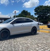 Operação conjunta do DMTT e Guarda Municipal apreende veículo com escapamento irregular