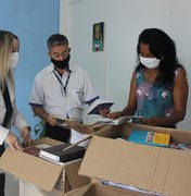 Unidades de Internação recebem mais de 200 livros do Sesc Alagoas