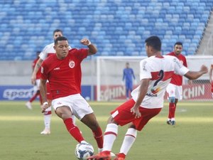 CRB empata com o América-RN e segue fora do G4 no Nordestão