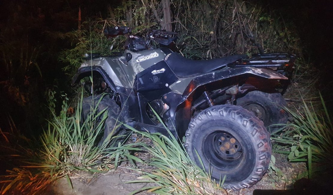 Colisão traseira provoca morte de condutor de quadriciclo na AL-101 Norte, em Maragogi