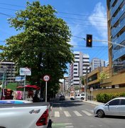 Novos semáforos em cruzamentos na parte baixa começam a funcionar no sábado (6)
