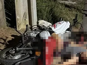 Motociclista morre após colidir contra poste na AL-485, em Feira Grande